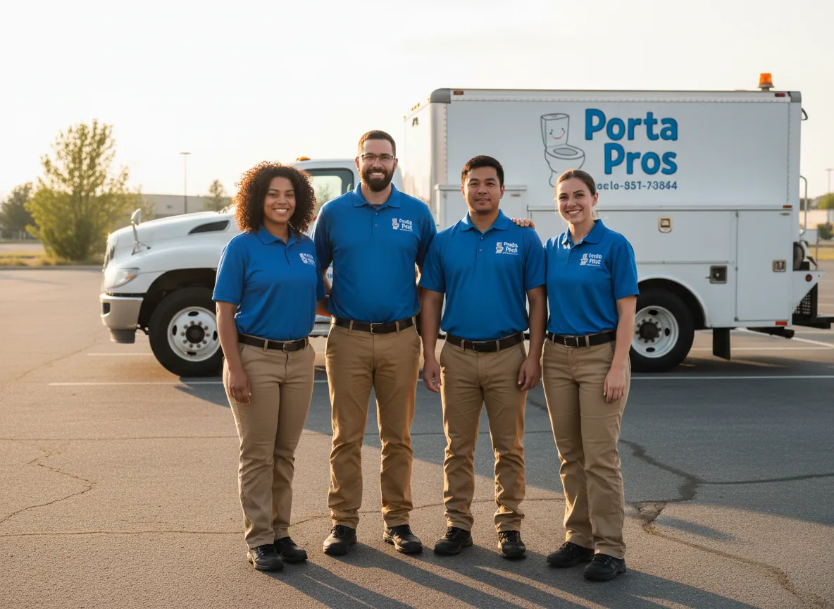 Porta Potty Rental company in Shallowater, TX
