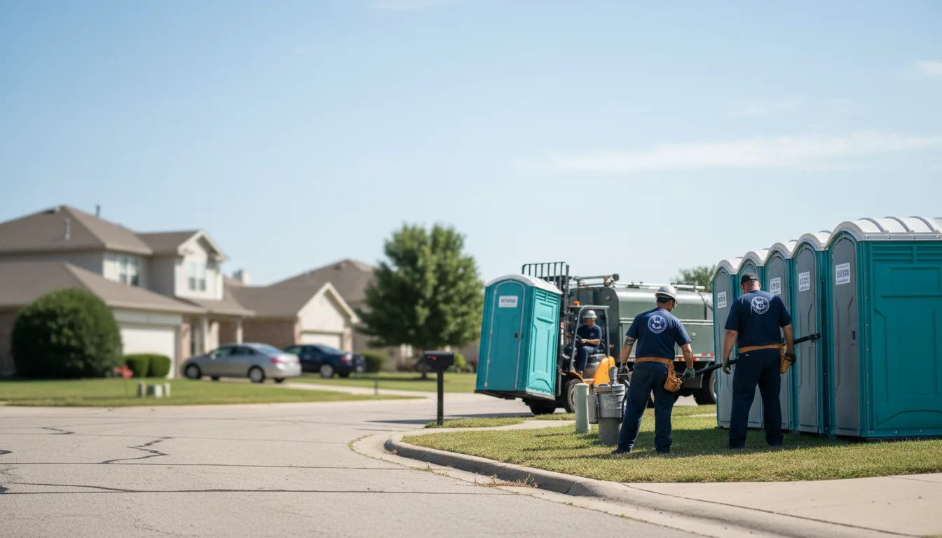 Porta Potty Rental in Shallowater, TX near me